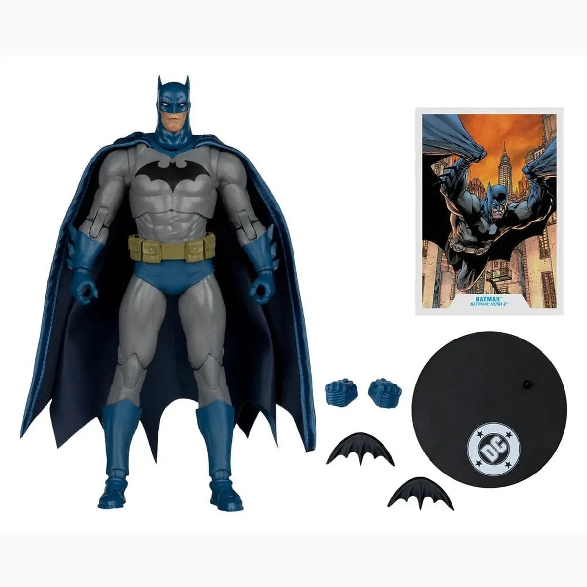 DC Multiverse figurine Batman (Batman:Hush 2) 18 cm - Image 4