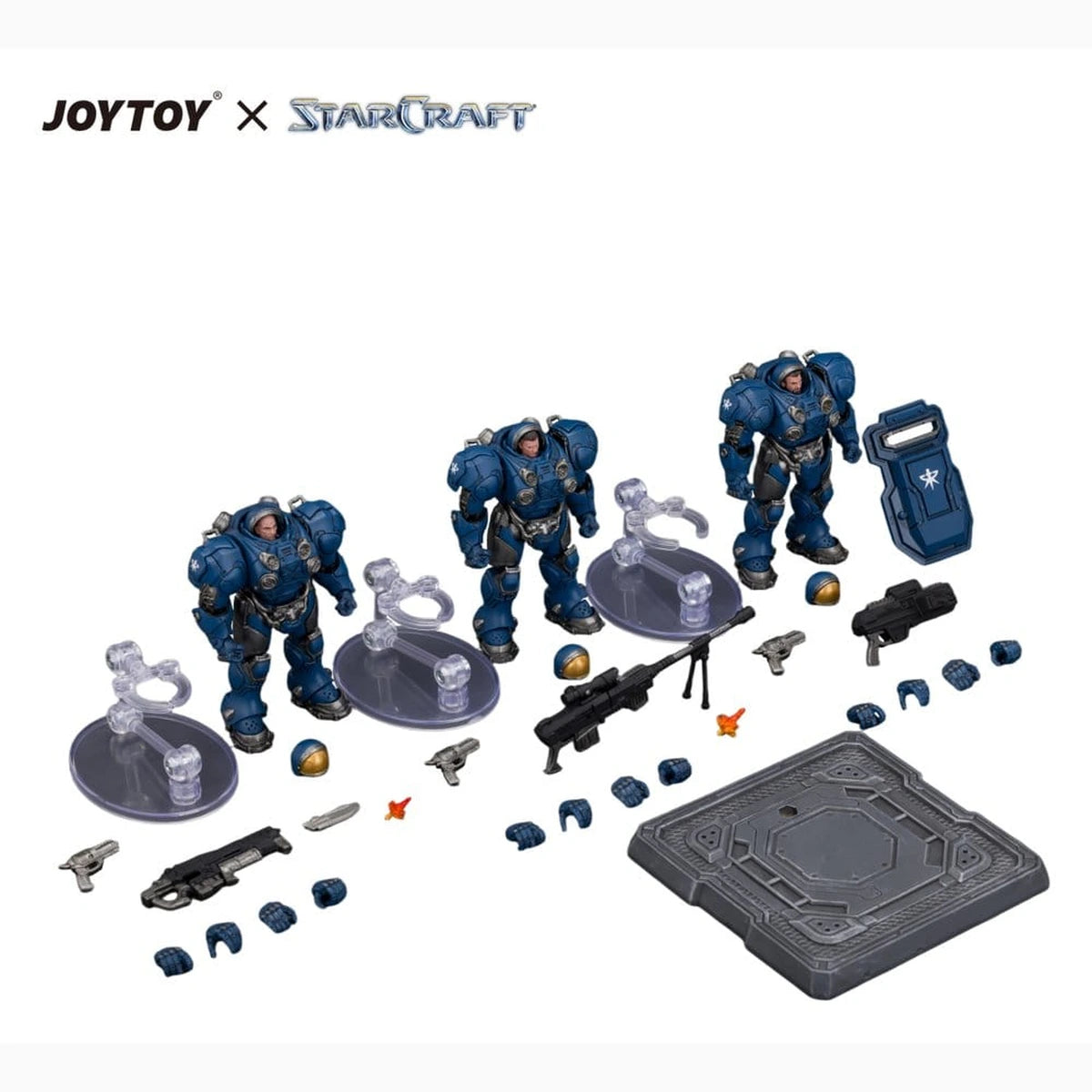 StarCraft set de figurines Terran Marine - Image 6