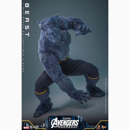 Marvel X-Men Movie Masterpiece figurine 1/6 Beast (Collector Edition) 33 cm - Image 3