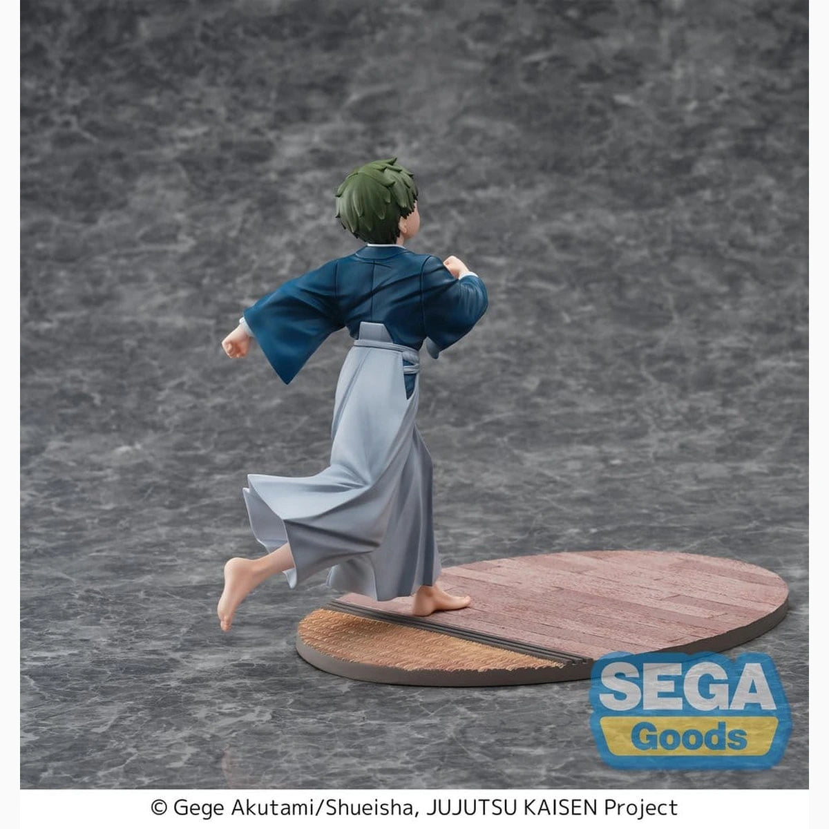 Jujutsu Kaisen The Culling Game Luminasta figurine PVC Naoya Zen'in Childhood 10 cm - Image 2