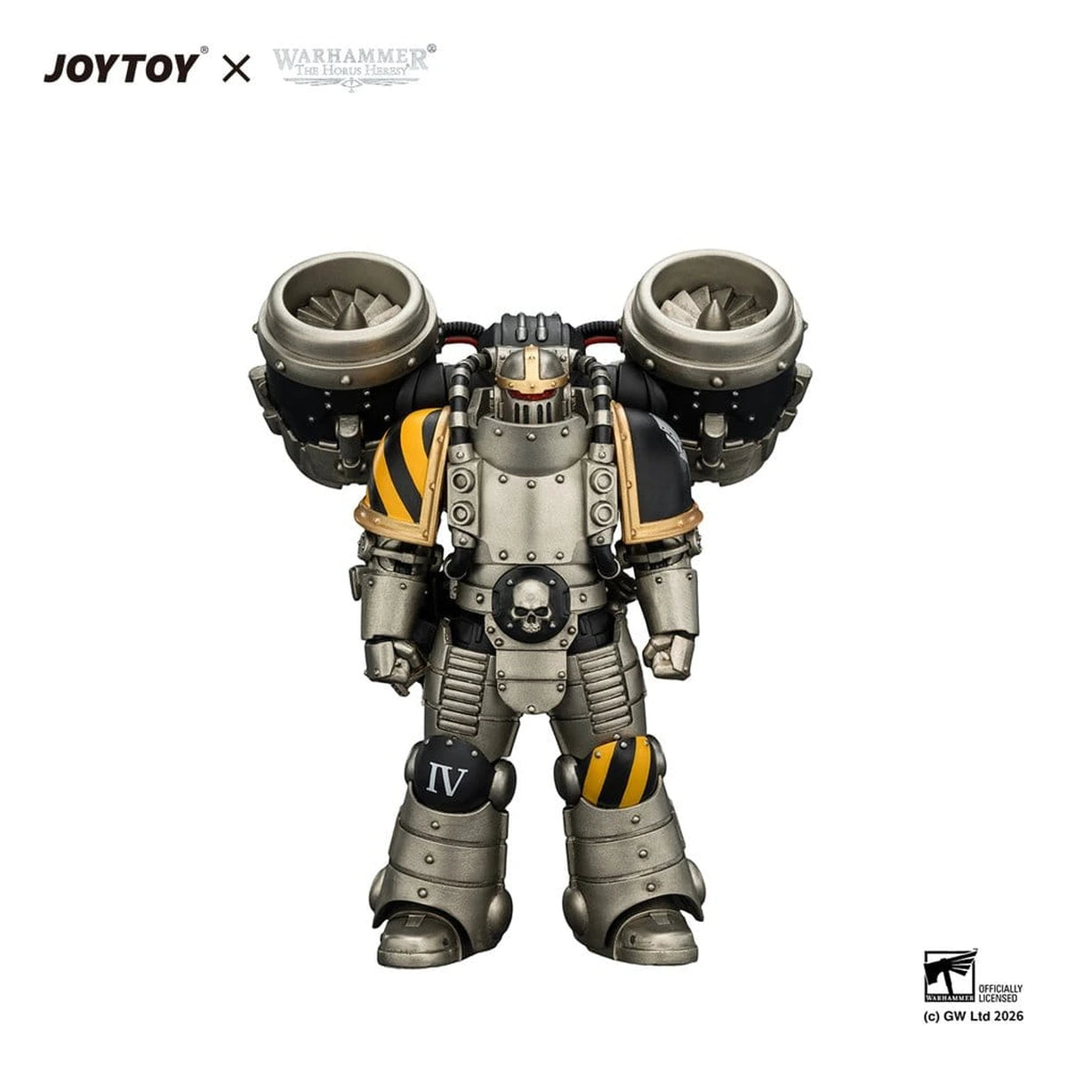Warhammer The Horus Heresy figurine Iron Warriors MkII Assault Legionary 2 12 cm - Image 3