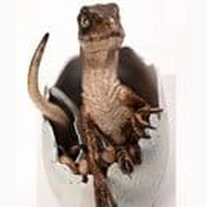Jurassic Park réplique Velociraptor Hatching Egg 24 cm - Image 2