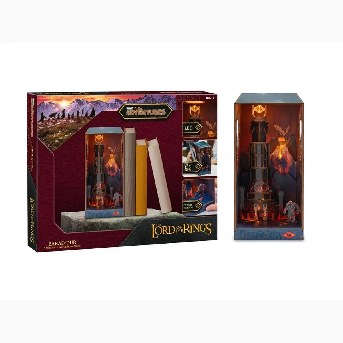 Le Seigneur des anneaux maquette Book Nook Tiny Adventures Barad-Dûr 23 cm - Image 4