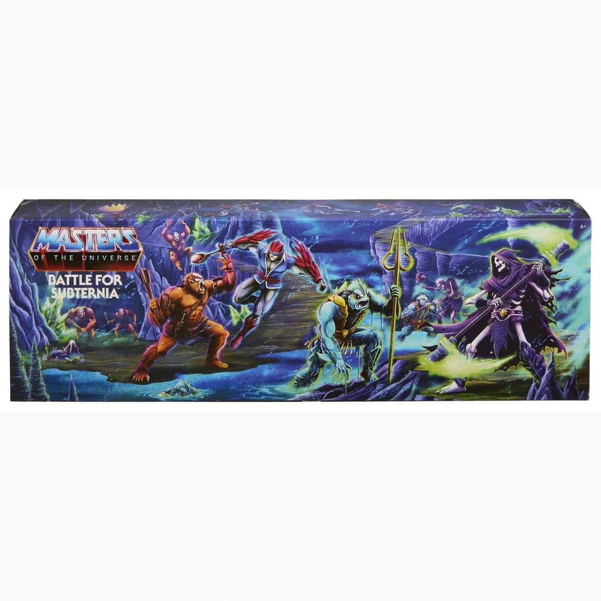 Masters of the Universe Origins pack 4 figurines Battle for Subternia 14 cm - Image 6