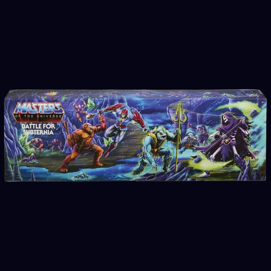 Masters of the Universe Origins pack 4 figurines Battle for Subternia 14 cm - Image 6