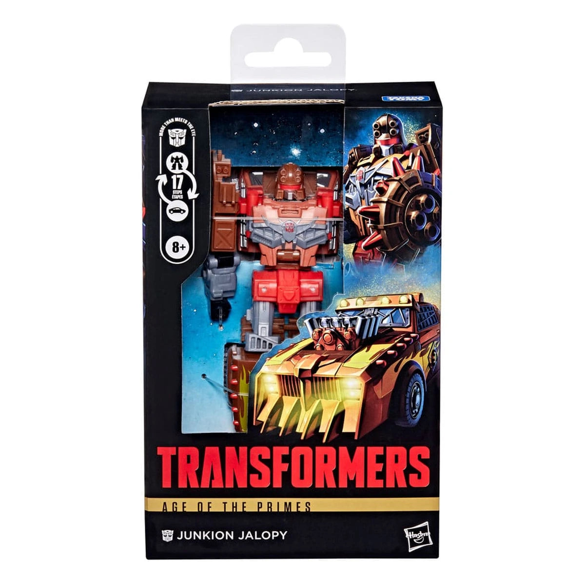 Transformers Age of the Primes Deluxe Class figurine Junkion Jalopy 14 cm - Image 6