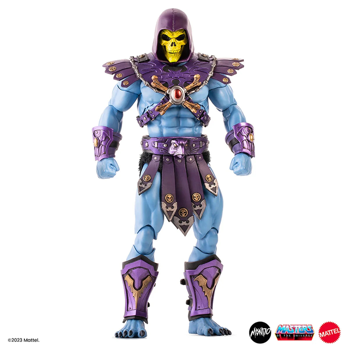 Masters Of The Universe Mondo 1/6 Scale Figure Skeletor - Image 1