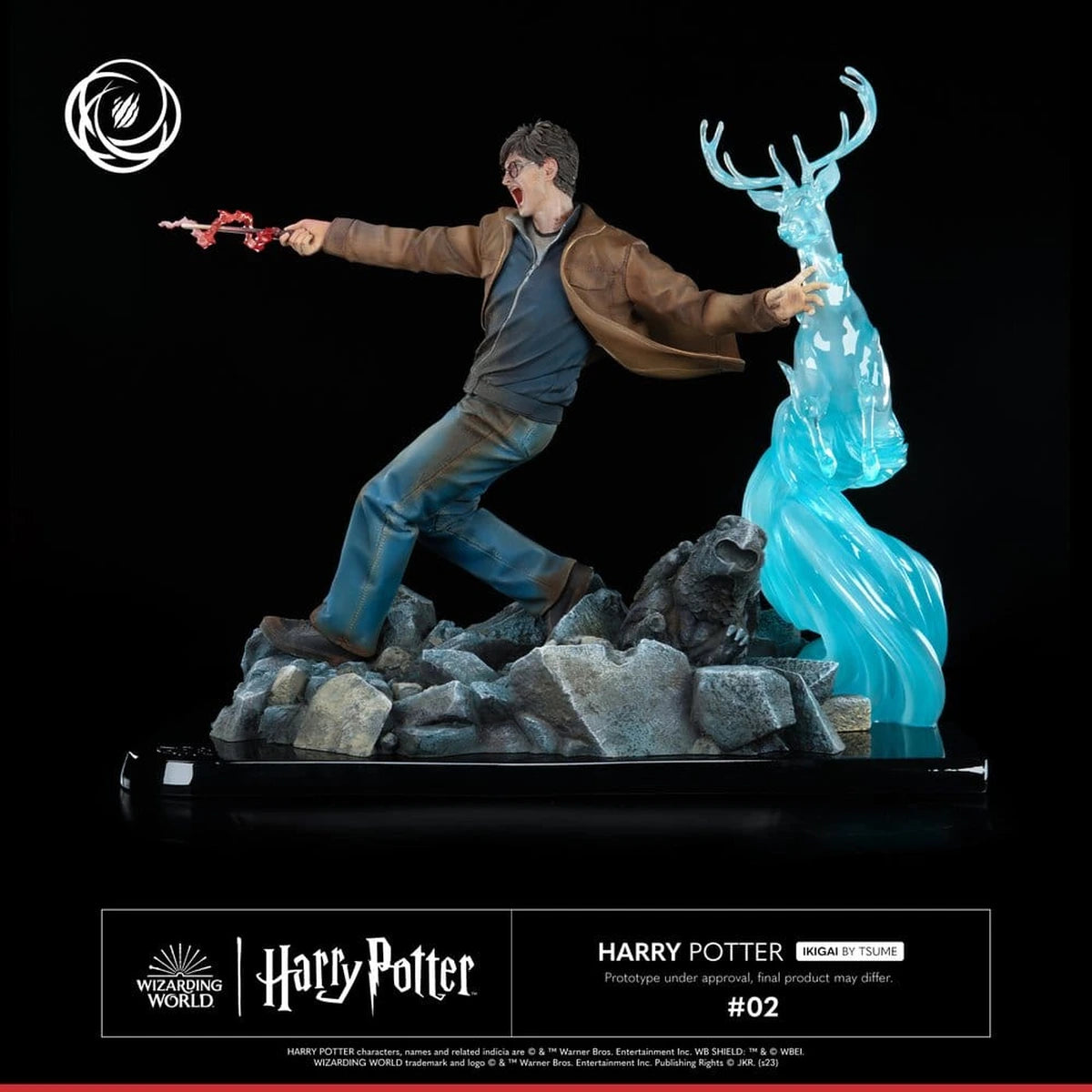 Harry Potter figurine 1/6 IKIGAI 30 cm - Image 5