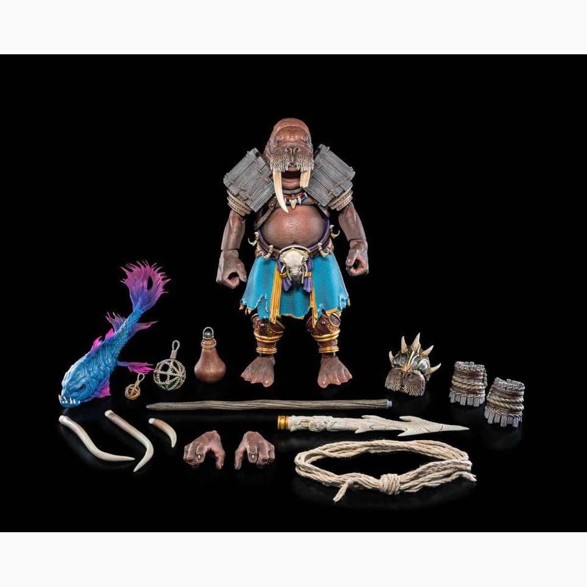 Mythic Legions: Dawns of Discovery figurine Odobenn Ogre-scale - Image 4