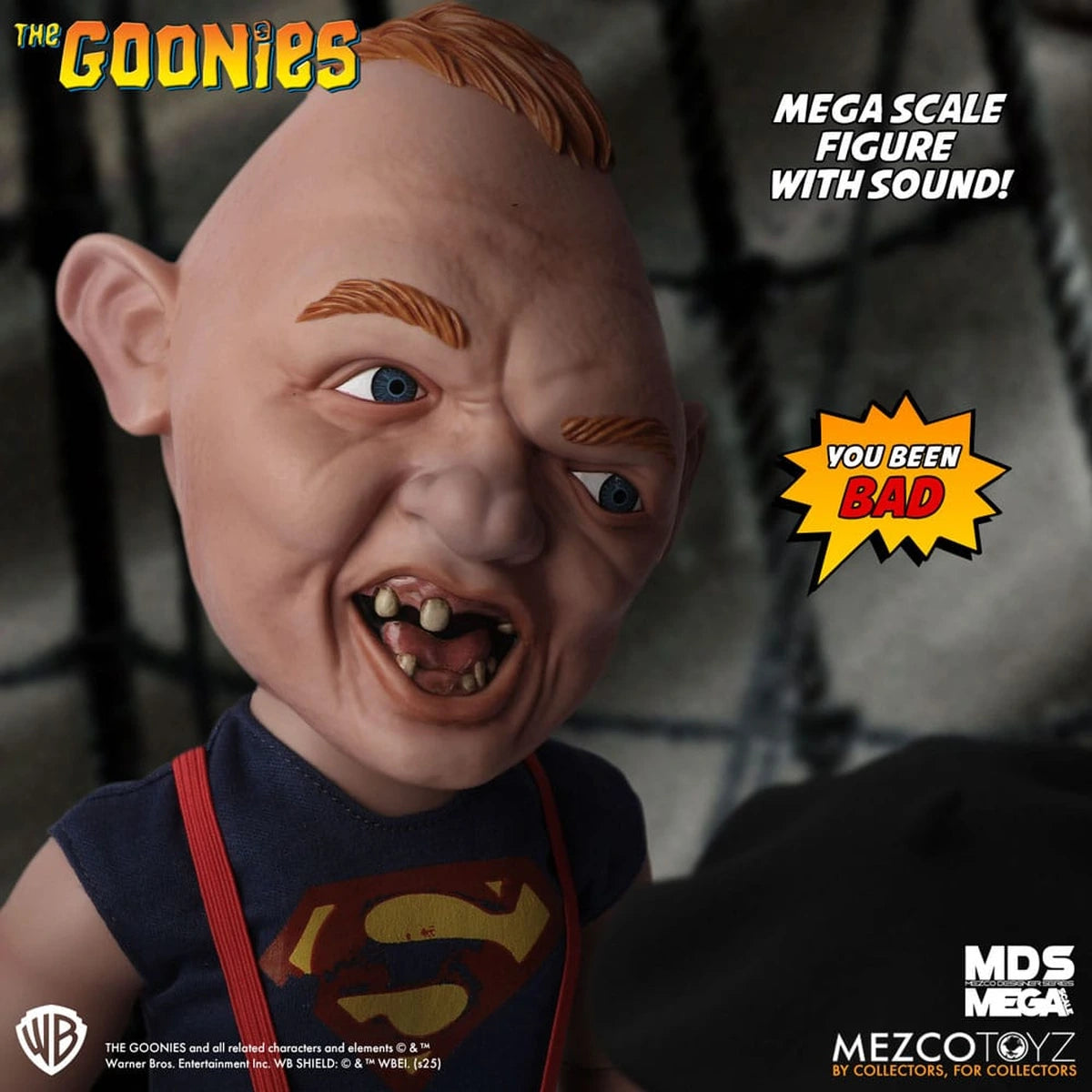 Chucky Jeu d´enfant poupée MDS Mega Scale Talking Sloth with Sound 38 cm - Image 4