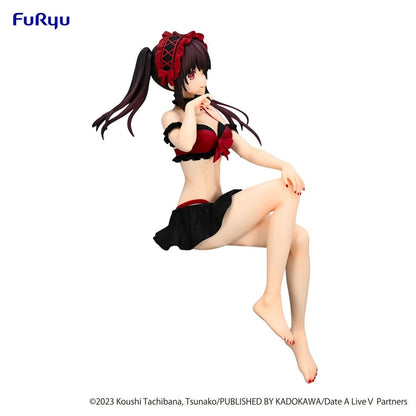 Date A Live statuette PVC Noodle Stopper Kurumi Tokisaki Swimsuit Ver. 15 cm - Image 4