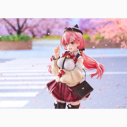 Hololive Production figurine PVC 1/7 Sakura Miko: Date Style - Casual Outfit Ver. 24 cm - Image 5