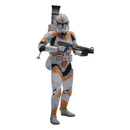 Star Wars: The Clone Wars figurine 1/6 212th Attack Battalion Clone Trooper Deluxe Version 30 cm - Image 1