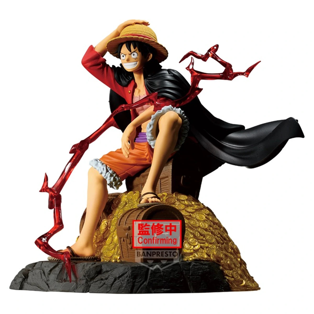 One Piece Theorama Soul Monkey D Luffy 17cm W145 - Image 3
