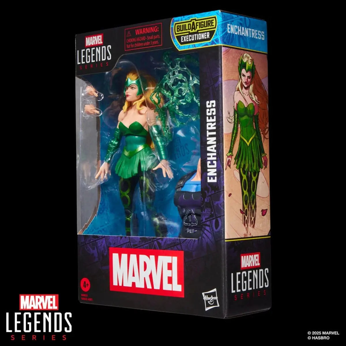 Marvel Legends Action figurine Enchantress (BAF: Executioner) 15 cm - Image 6