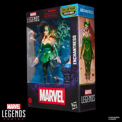 Marvel Legends Action figurine Enchantress (BAF: Executioner) 15 cm - Image 6
