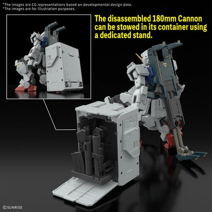 Gundam Gunpla RG 1/144 Gundam Ground Type - Image 3