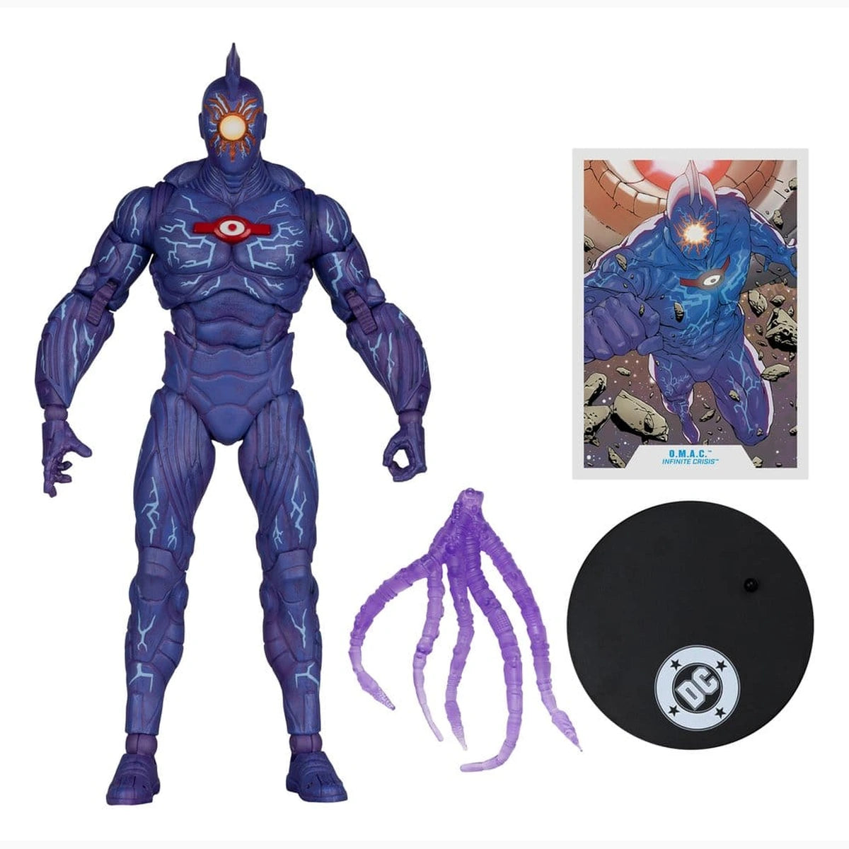 DC Multiverse figurine O.M.A.C. (Infinite Crisis) 19 cm - Image 4