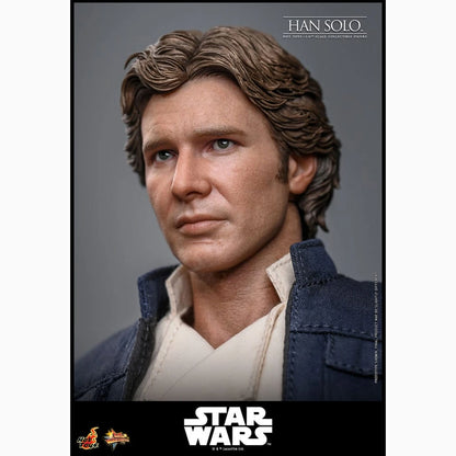 Star Wars Episode V figurine Movie Masterpiece 1/6 Han Solo 31 cm - Image 7