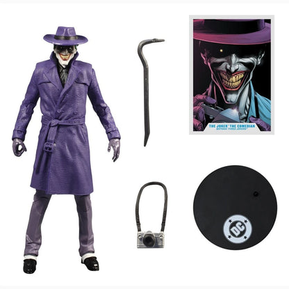 DC Multiverse McFarlane Vault Collection figurine The Joker (The Comedian) (Batman: Three Jokers) 18 cm - Image 4