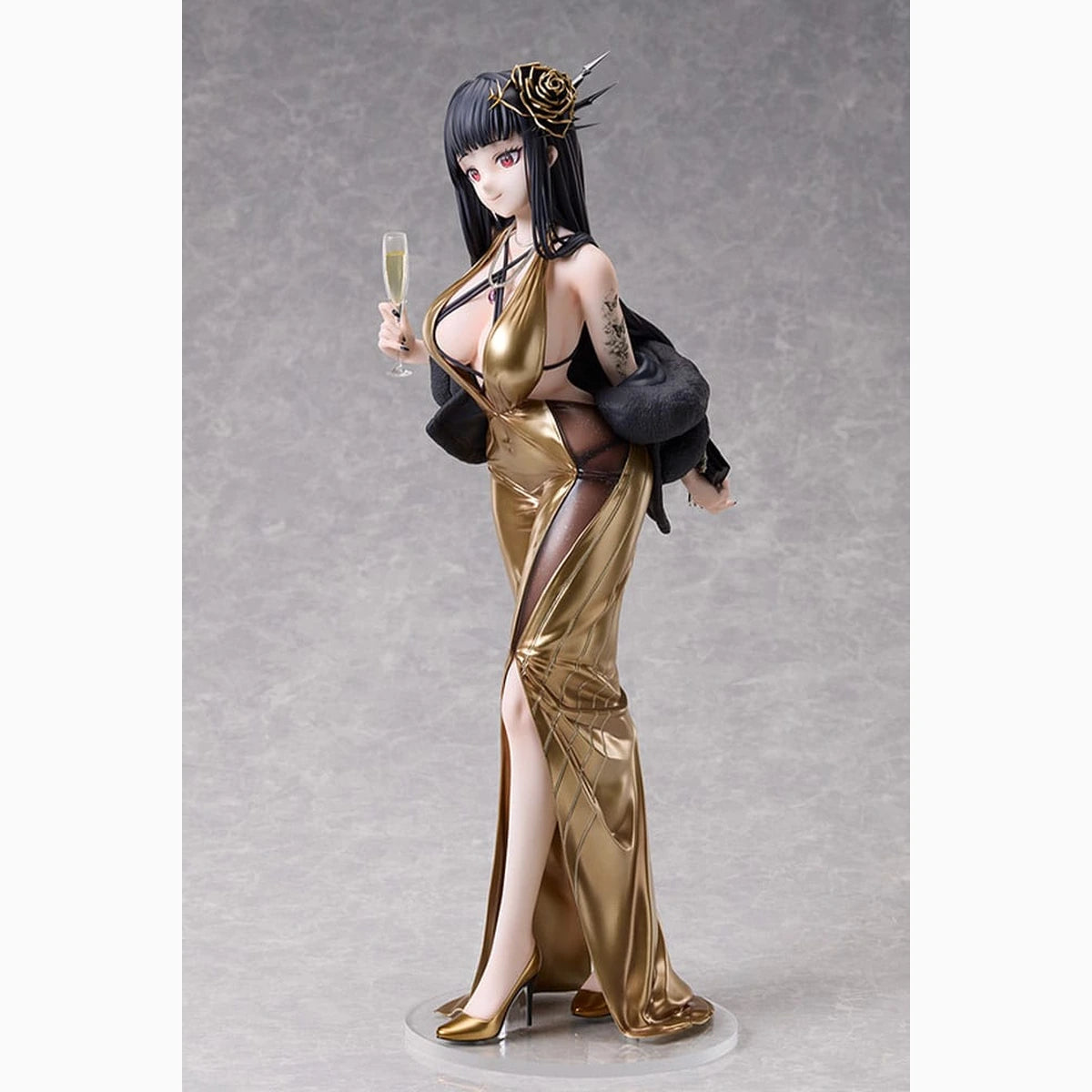 Goddess of Victory: Nikke statuette PVC 1/4 D: Killer Wife Secret Party Cleaner 42 cm - Image 4