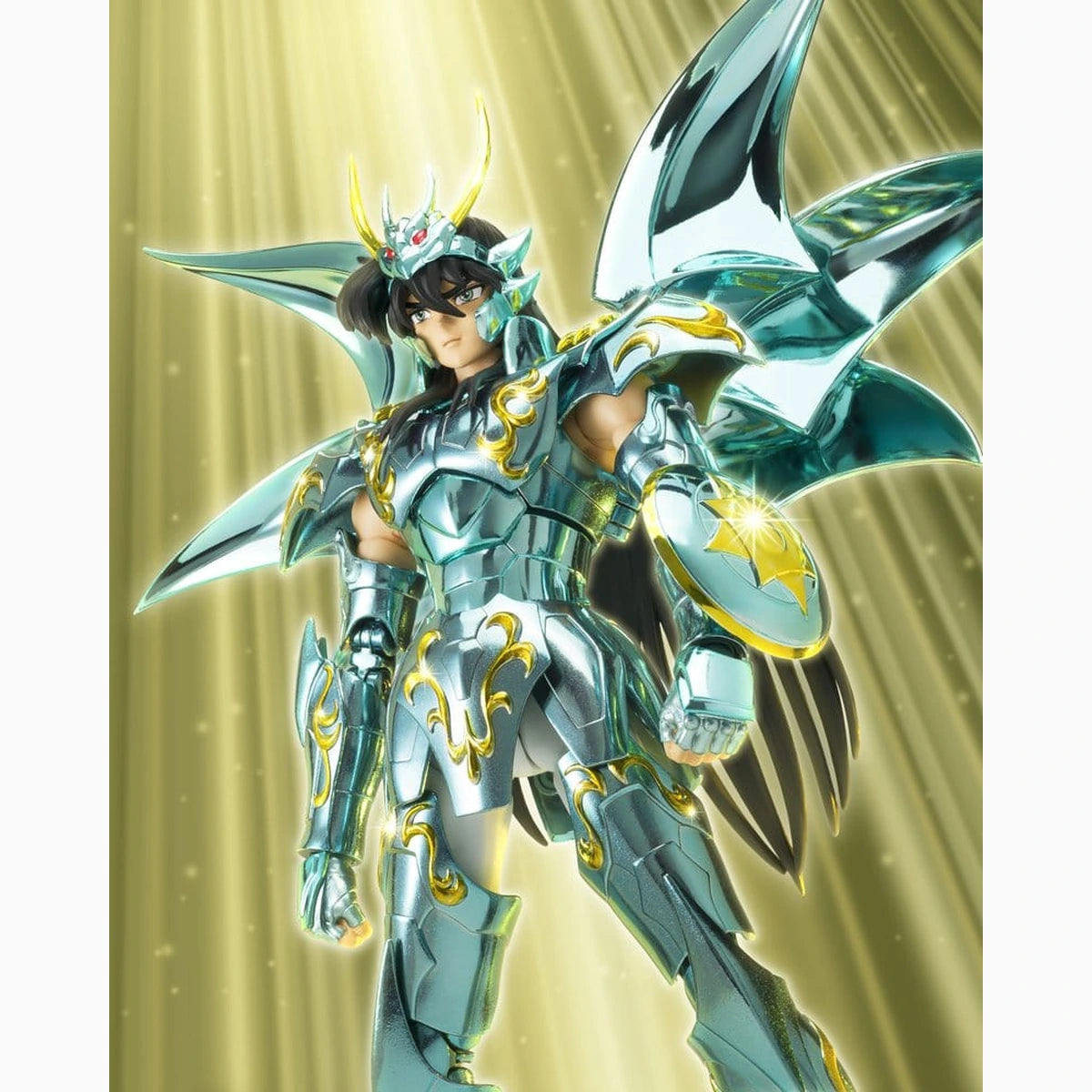 Saint Seiya figurine Saint Cloth Myth EX Dragon Shiryu God Cloth 18 cm - Image 2