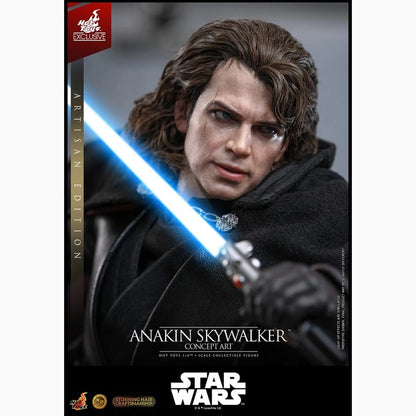 Star Wars Épisode III: La Revanche des Sith Movie Masterpiece figurine 1/6 Anakin Skywalker (Concept Art Version) (Artisan Edition) Hot Toys Exclusive 31 cm - Image 6
