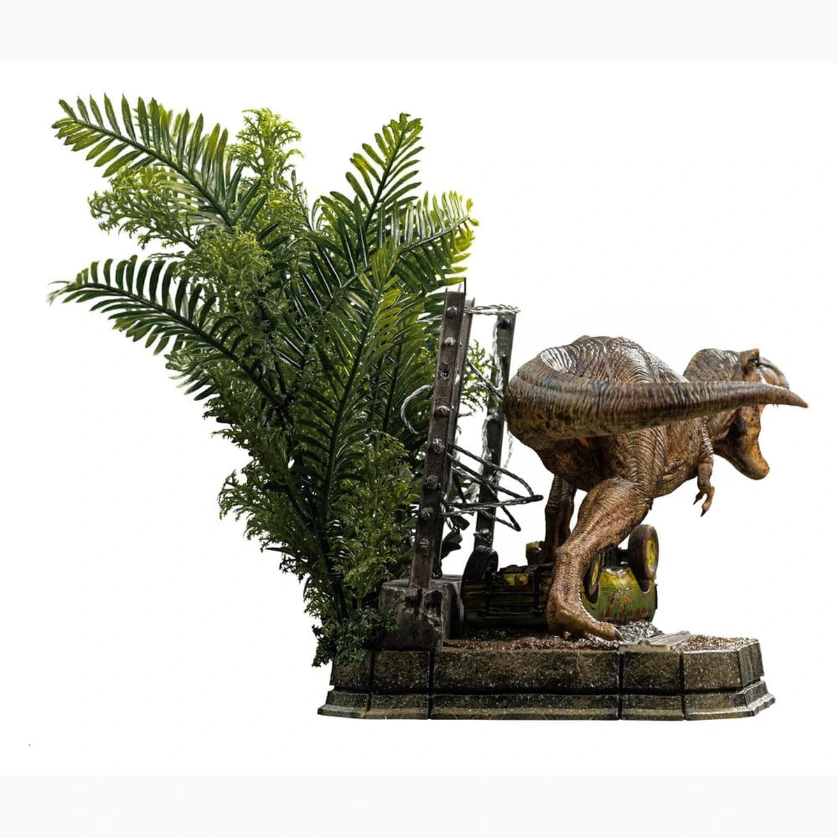 Jurassic Park statuette Icons T-Rex Breakout Set A 17 cm - Image 6