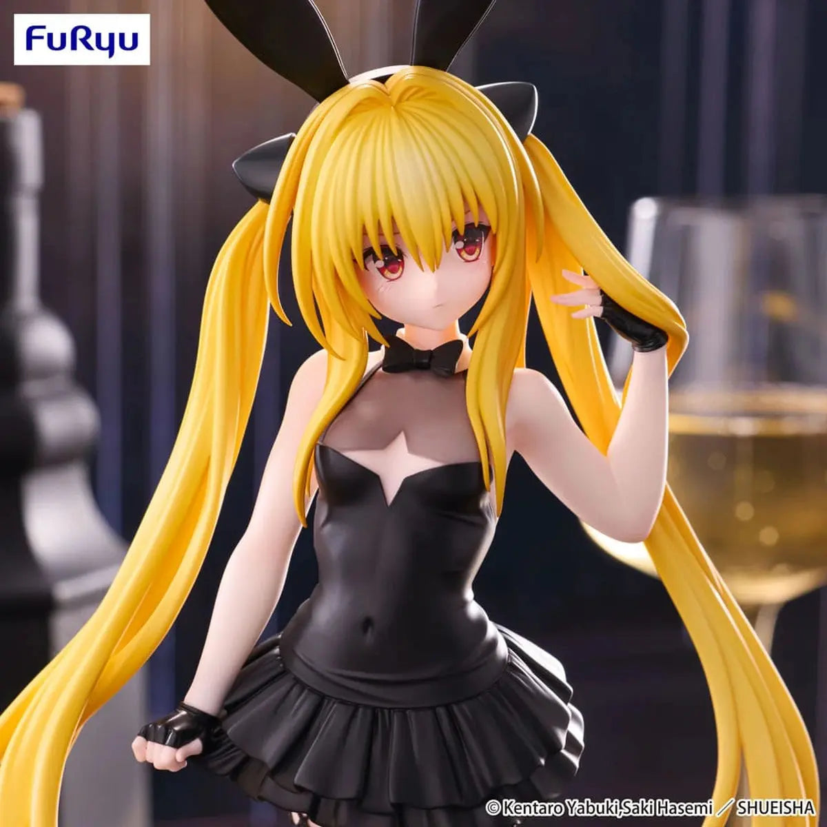 To Love-Ru Darkness statuette PVC BiCute Bunnies Konjiki no Yami 26 cm - Image 6