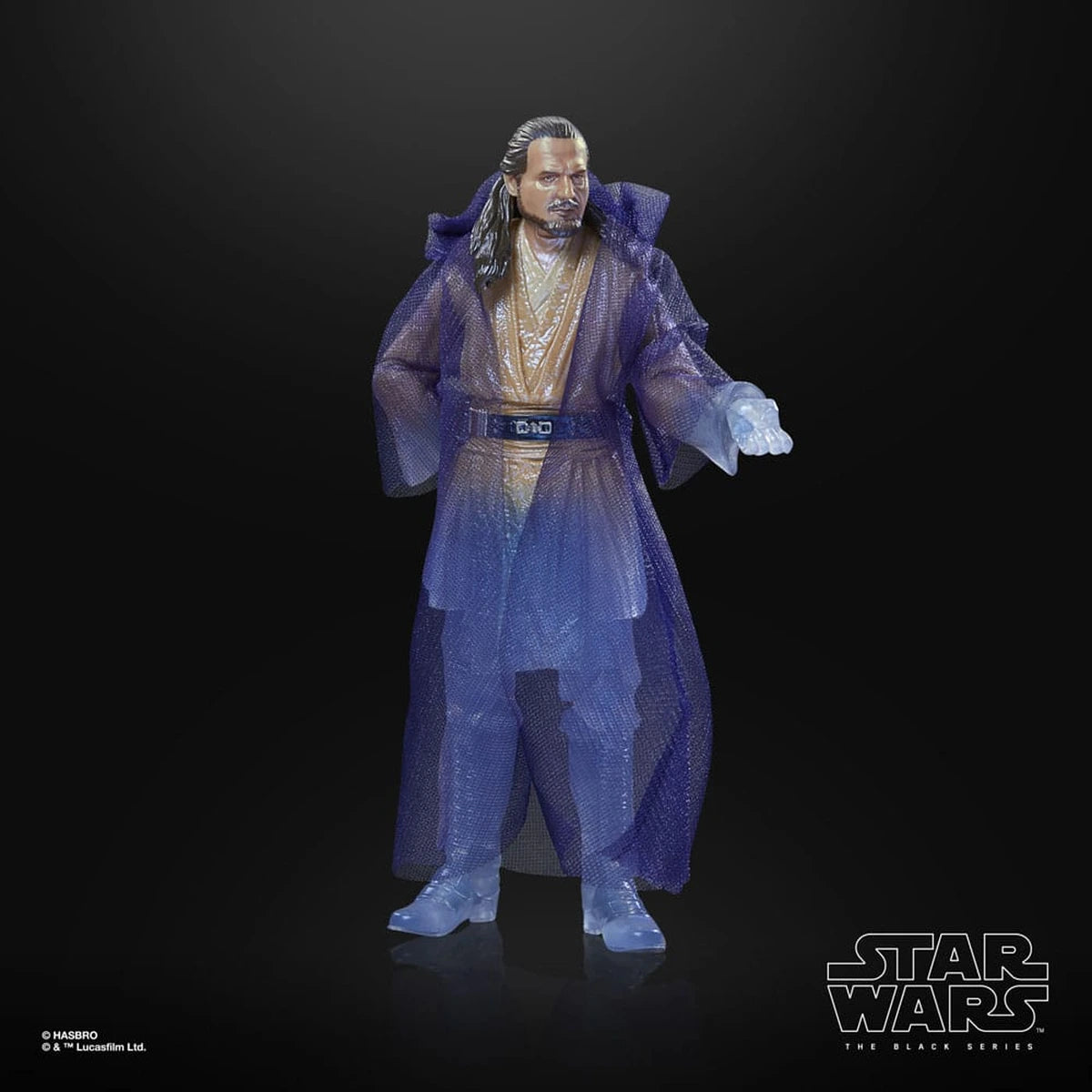 Star Wars: Obi-Wan Kenobi Black Series figurine Qui-Gon Jinn (Force Spirit) 15 cm - Image 5