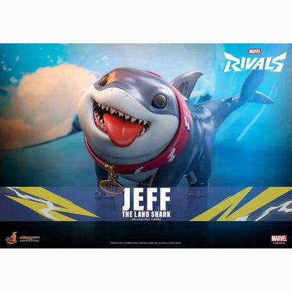 Marvel Rivals Videogame Masterpiece Series Figurine d'action Jeff the Land Shark 11 cm - Image 4