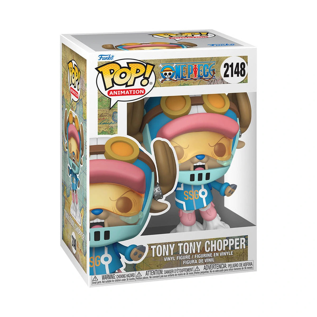 One Piece Pop S12 Chopper Egghead - Image 1