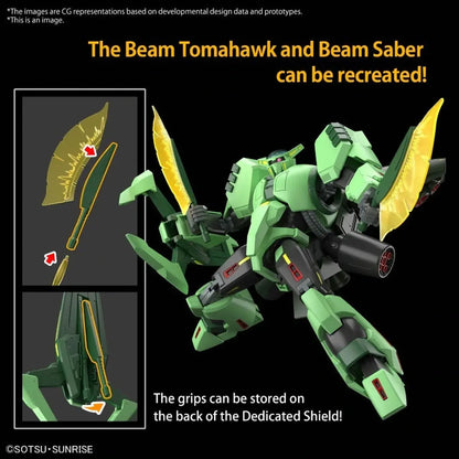 Gundam Gunpla HG 1/144 259 Bolinoak-Sammahn - Image 4