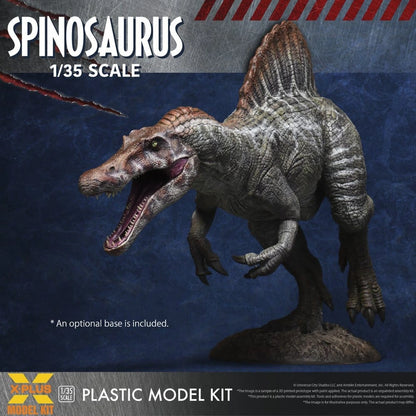 Jurassic Park III Plastic Model Kit 1/35 Spinosaurus 19 cm (Reproduction) - Image 5