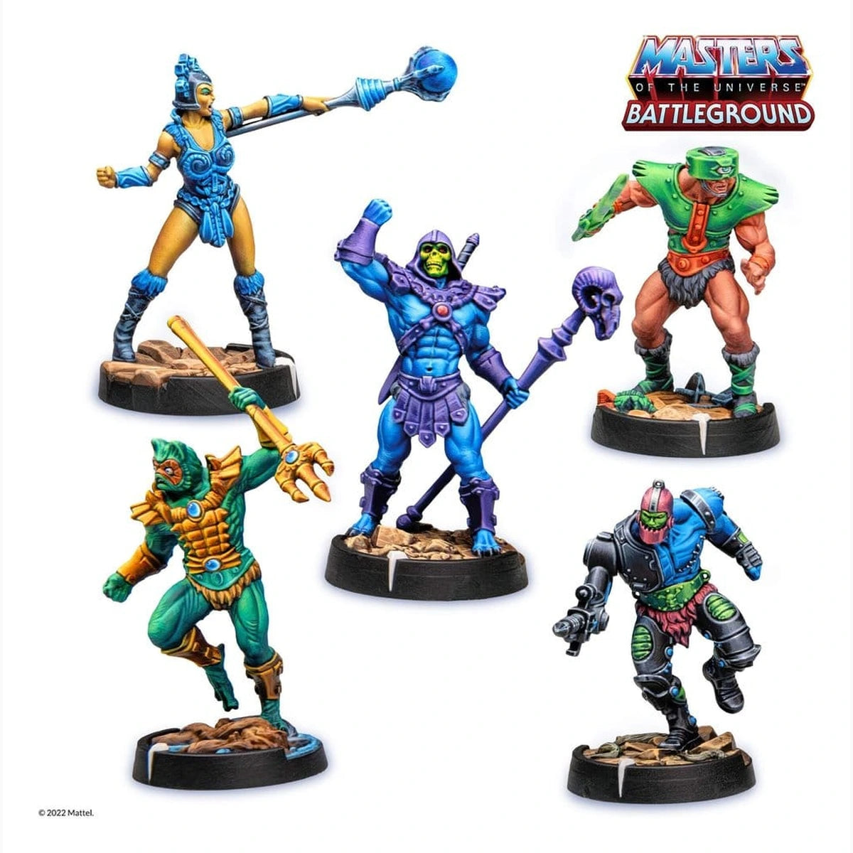 Masters of the Universe: Battleground jeu de figurines Starter Set *FRANÇAIS* - Image 4