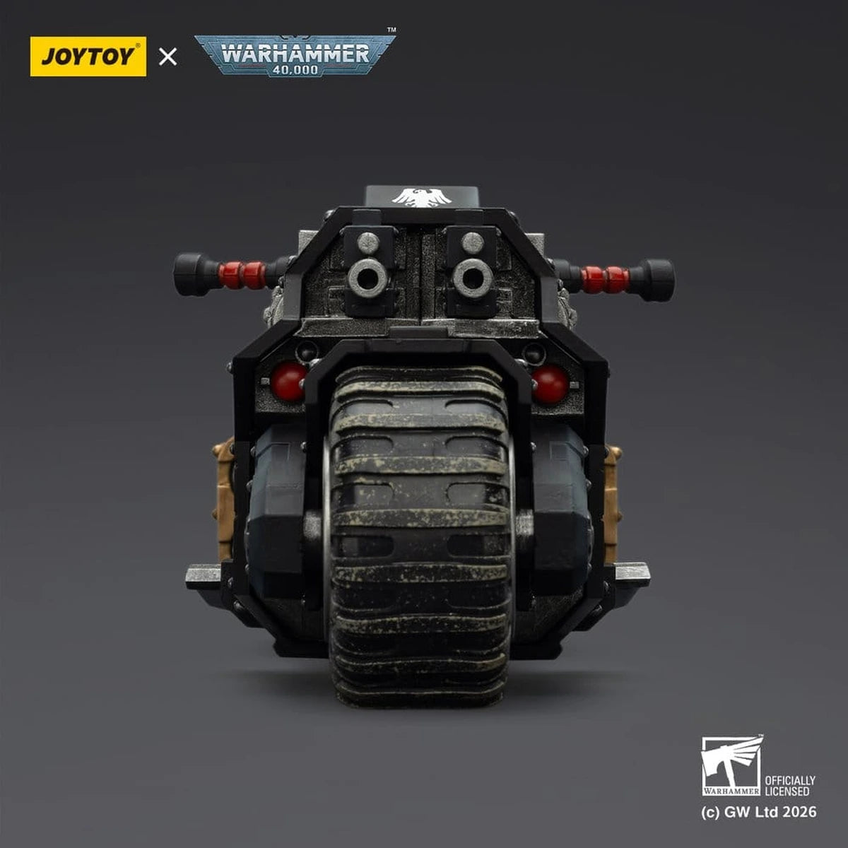 Warhammer 40,000 Raider-pattern Combat Bike Raven Guard with twin-linked bolt rifles 22 cm - Image 3