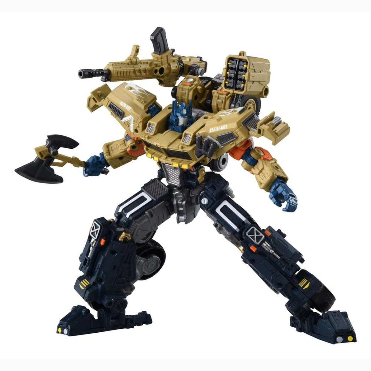 Transformers Overgear figurine OG-03 Optimus Prime 19 cm - Image 4