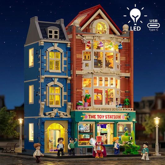 Lumibricks Town Life 15008 Toy Store - Image 1