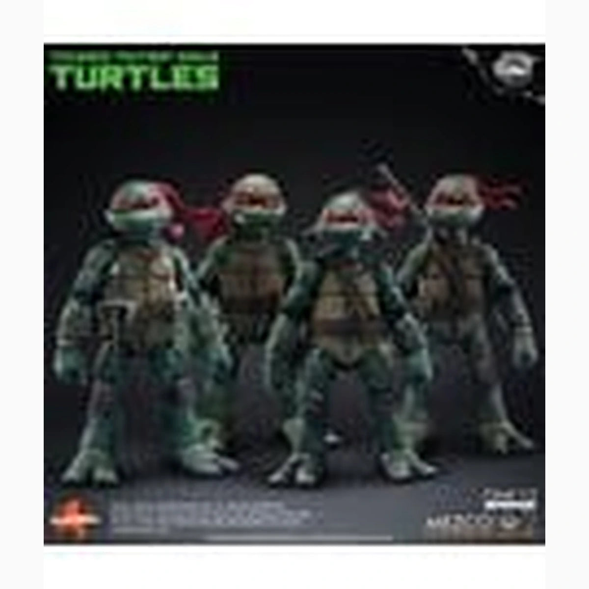 Tortues Ninja One:12 Collective figurines 1/12 Boxed Set 17 cm - Image 2
