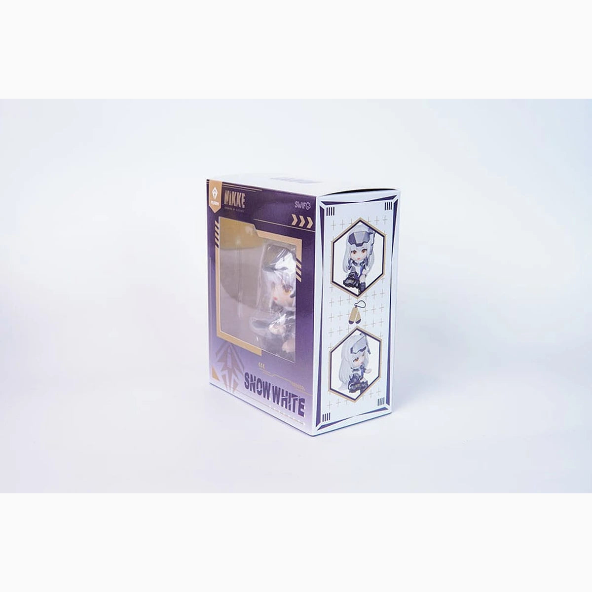 Goddess of Victory: Nikke statuette PVC Cup Noodle Holder Snow White 10 cm - Image 4