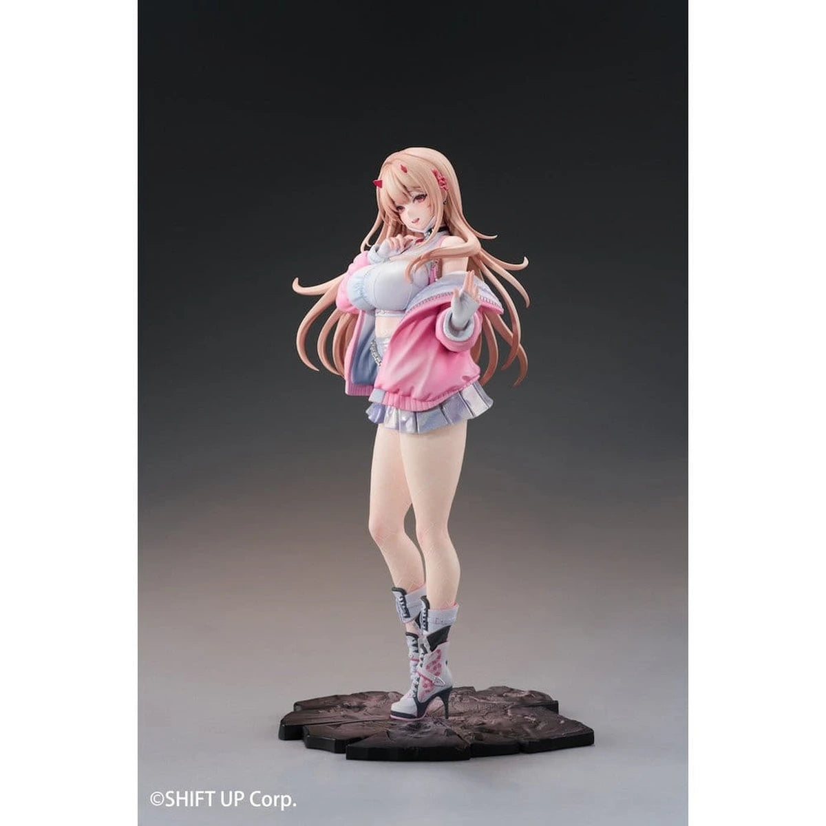Goddess of Victory: Nikke figurine PVC 1/7 Viper Illustration ver. - Teokureta Kizuki 25 cm - Image 2