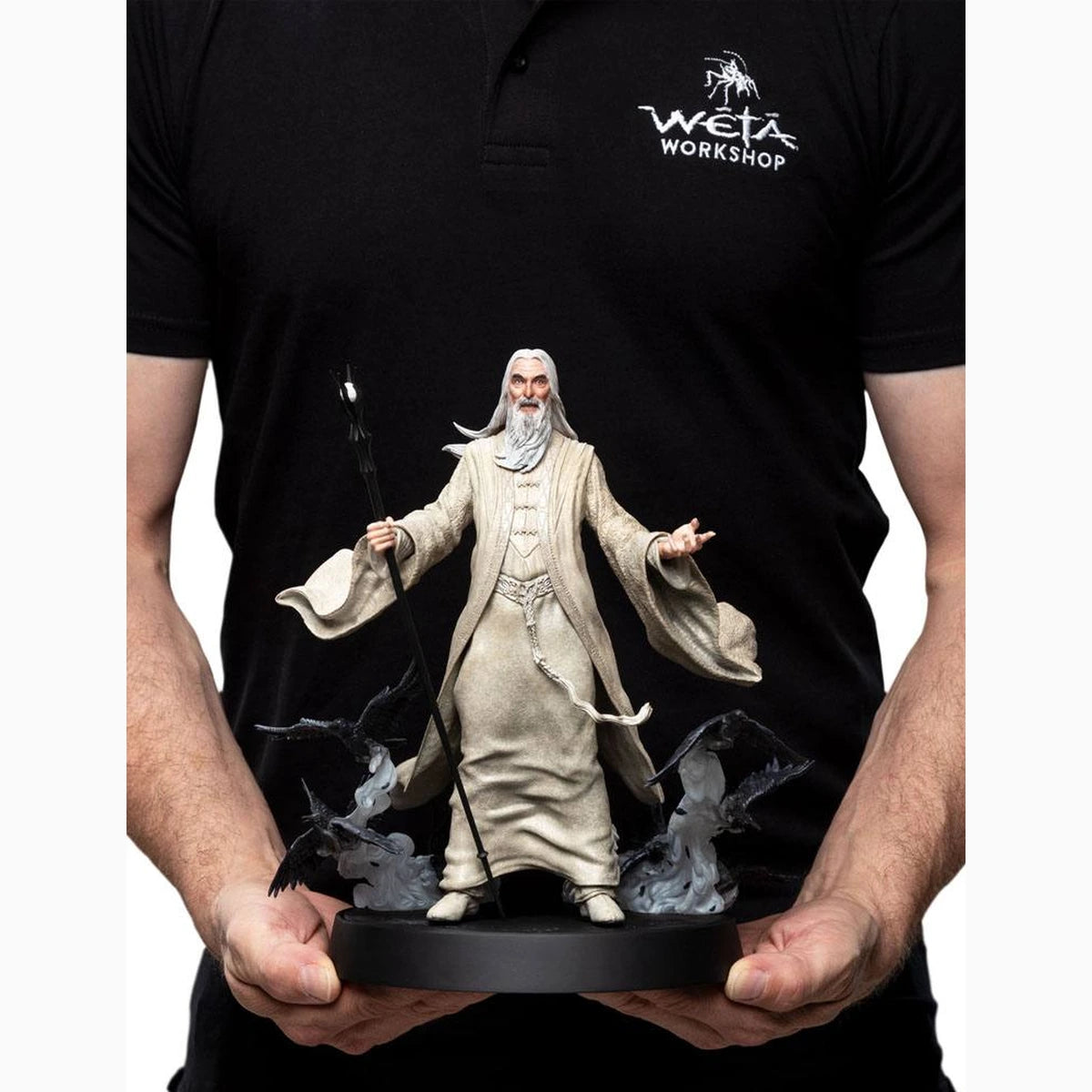 Le Seigneur des Anneaux Figures of Fandom statuette PVC Saruman the White 26 cm - Image 5