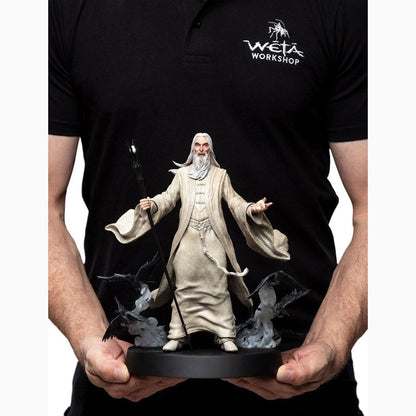Le Seigneur des Anneaux Figures of Fandom statuette PVC Saruman the White 26 cm - Image 5