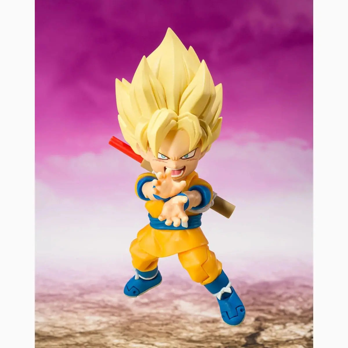 Dragon Ball figurine S.H.Figuarts Super Saiyan Son Goku (mini) Daima 8 cm - Image 6
