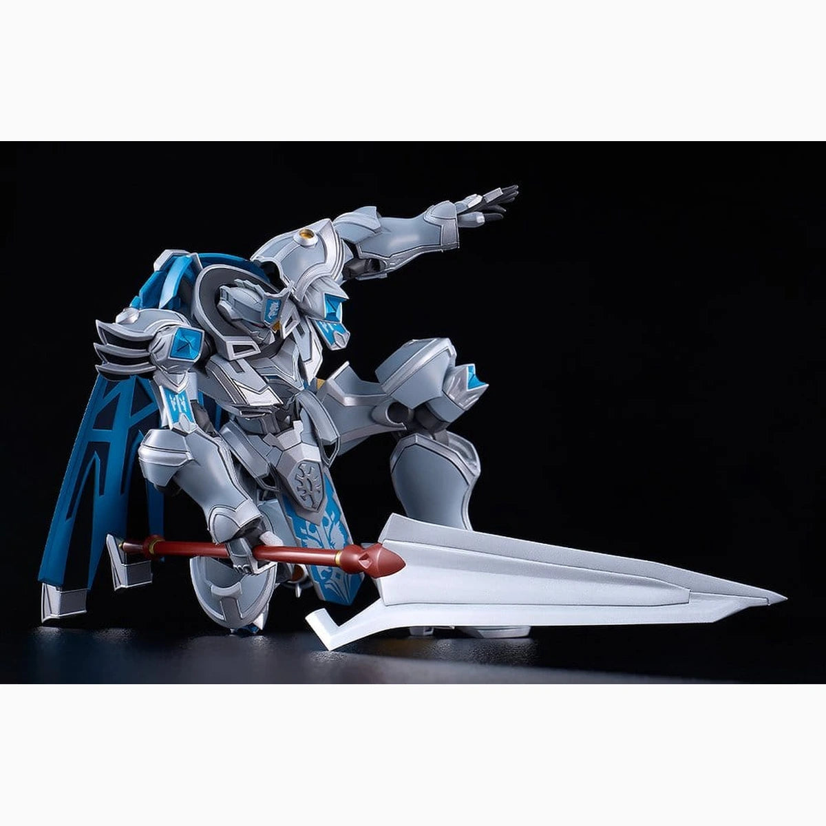 Knight's & Magic Plastic Model Kit Moderoid Gilbatiga 135mm - Image 5