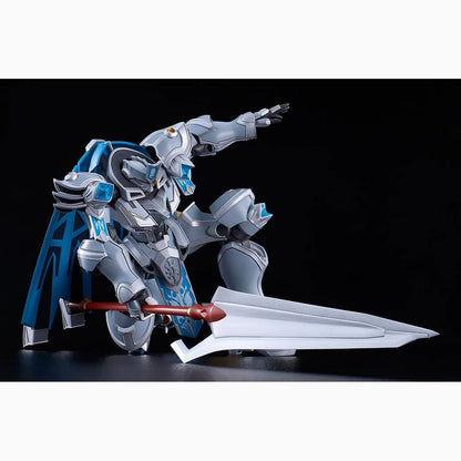 Knight's & Magic Plastic Model Kit Moderoid Gilbatiga 135mm - Image 5