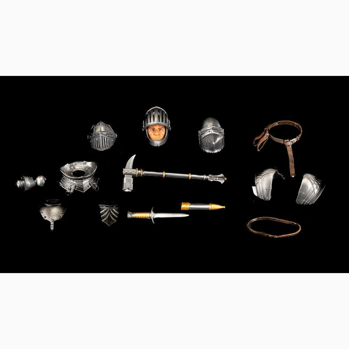 Mythic Legions: Reinforcement 3 accessoires pour figurines Valiant Knight Add-On Set - Image 3