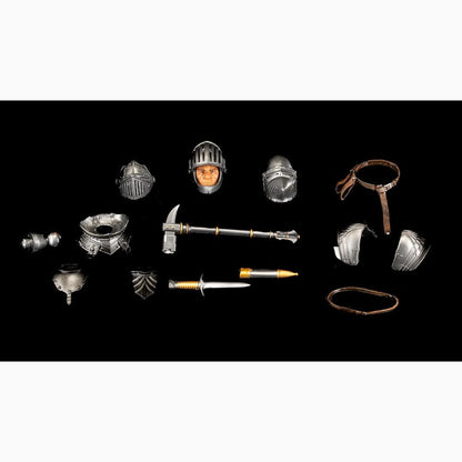 Mythic Legions: Reinforcement 3 accessoires pour figurines Valiant Knight Add-On Set - Image 3