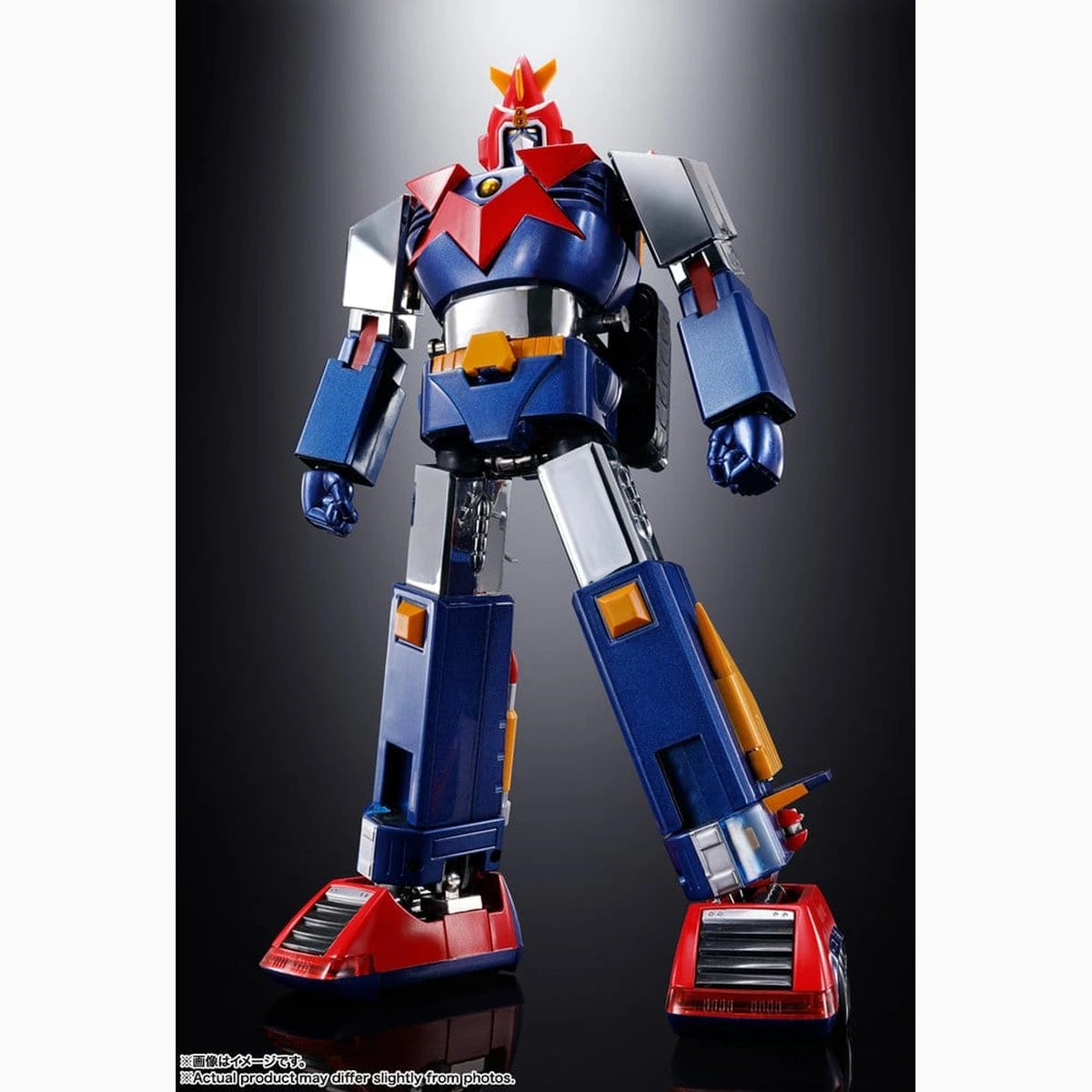 Super Electromagnetic Machine Voltes V figurine Diecast Soul of Chogokin GX-31SP Chodenji Machine Voltes V Chogokin 50th Ver. 25 cm - Image 1
