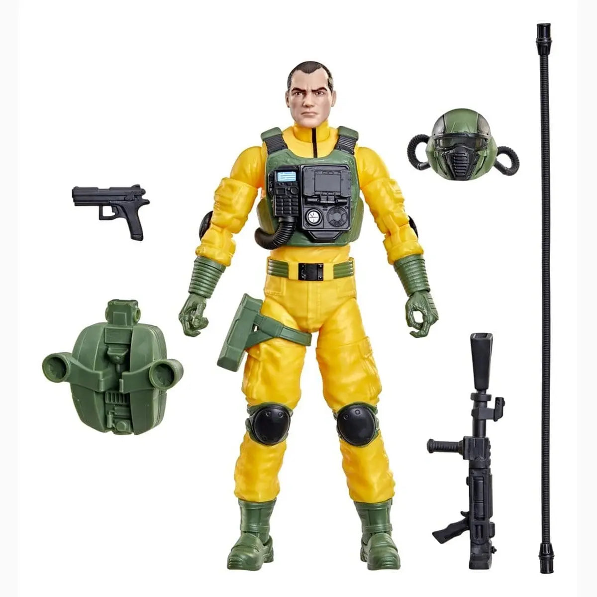 G.I. Joe Classified Series figurine #198 Airtight 15 cm - Image 7